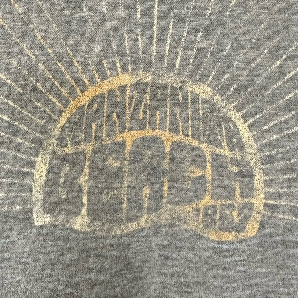 Gray Hooded Graphic Sweatshirt - Picture 3 of 10